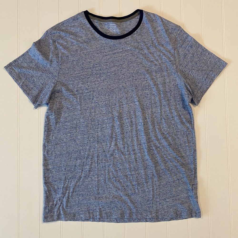 ❤️Like New Mens Blue Marled Old Navy Tee XL
